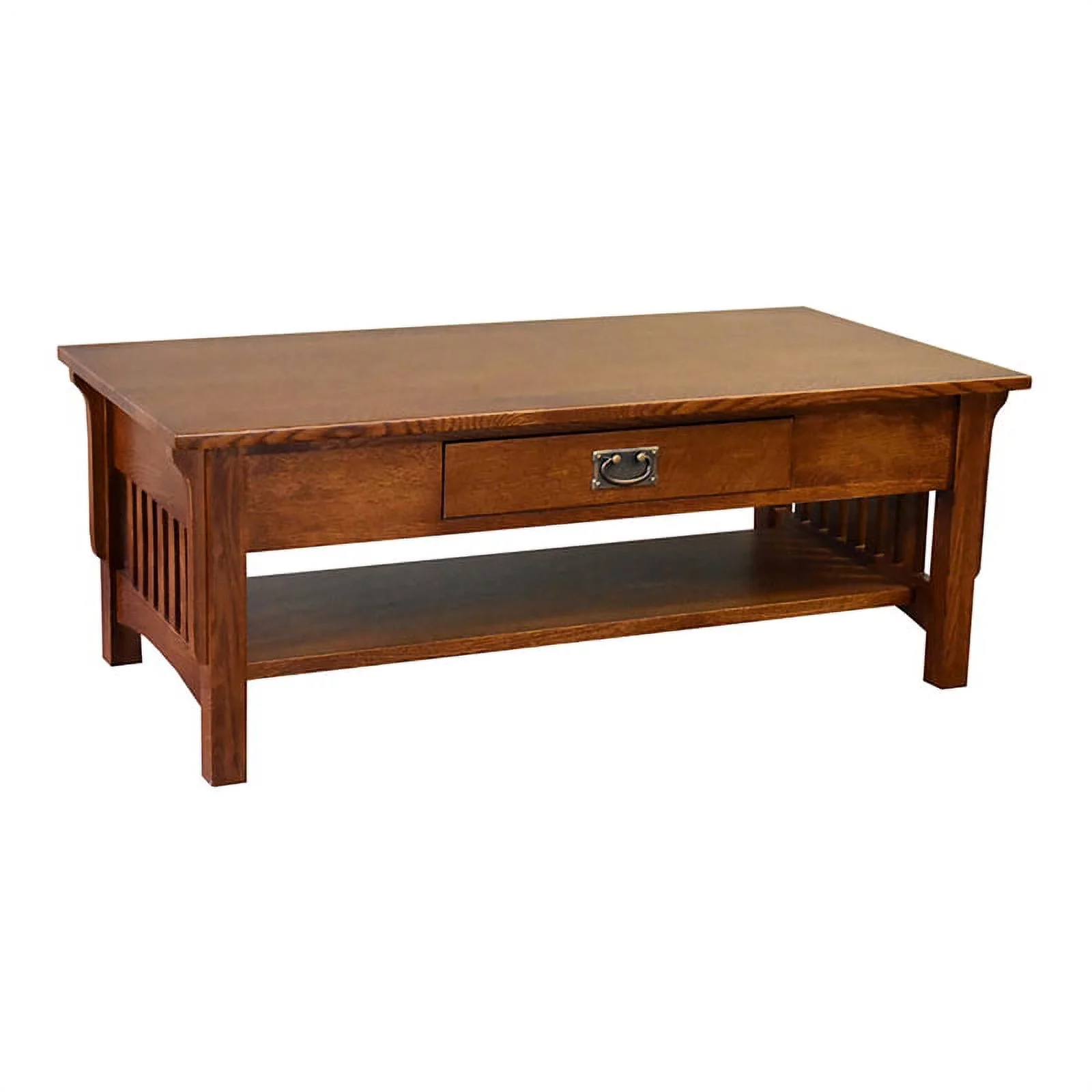 Crafters and Weavers Arts and Crafts Wood Coffee Table in Michael's Cherry