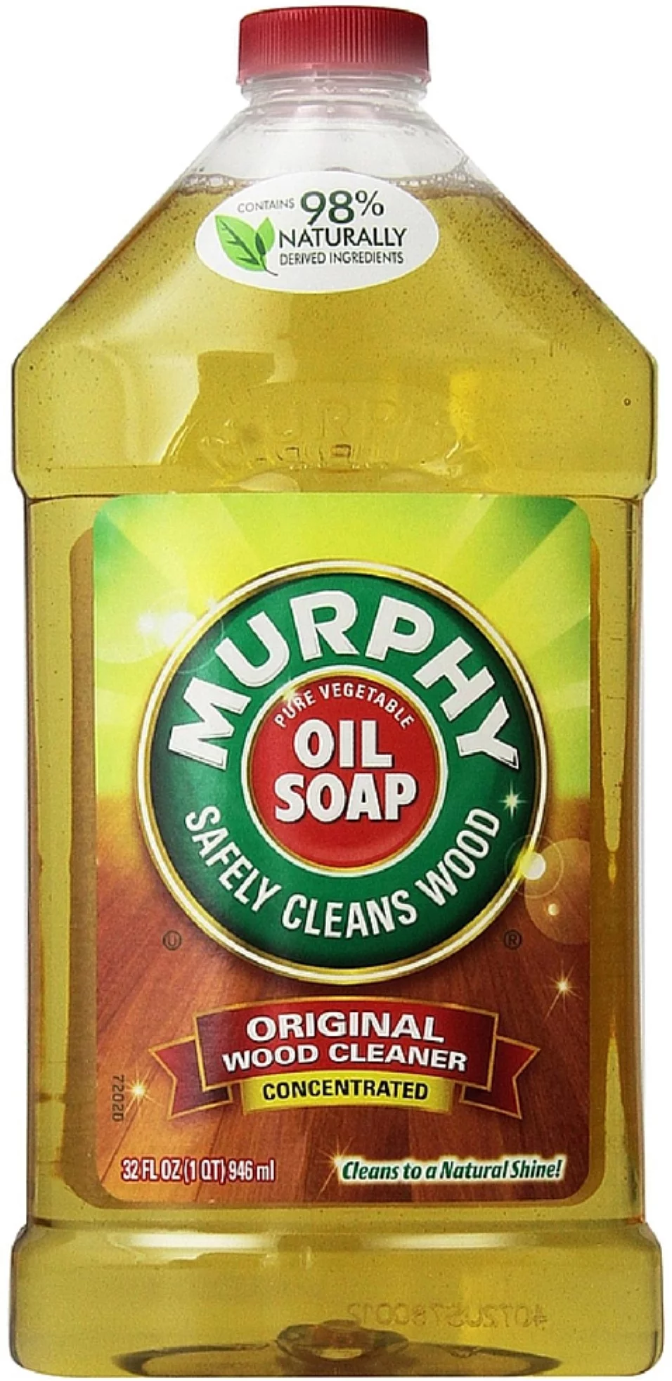 Murphy Pure Vegetable Oil Soap, Original 32 oz (Pack of 4)