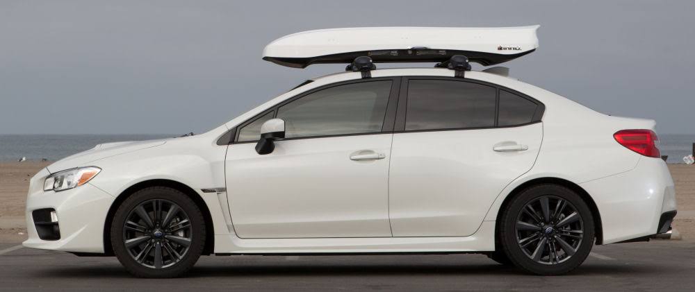 INNO Wedge 11 Cargo Box (Gloss White)