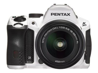 Pentax K-30 16.3 MP Digital SLR Camera - Crystal White - Body Only