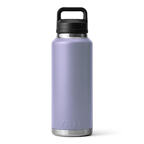 YETI Rambler 46 oz Bottle, Vacuum Insulated, Leakproof, Stainless Steel with Chug Cap