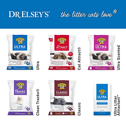 Dr. Elsey's Ultra UnScented Clumping Clay Cat Litter 40 lb. Bag