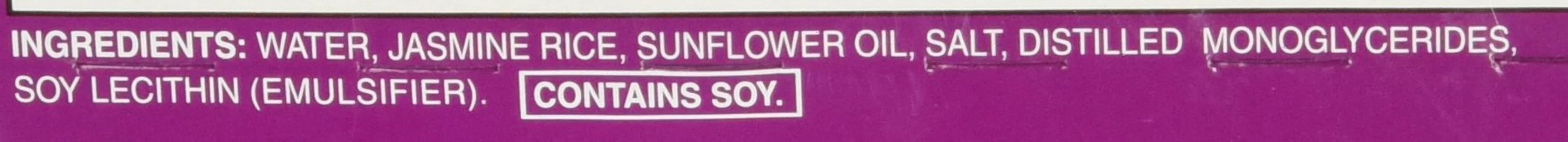 Minute Jasmine Rice  Microwaveable Rice Cups  4.4 Oz (Pack of 20)