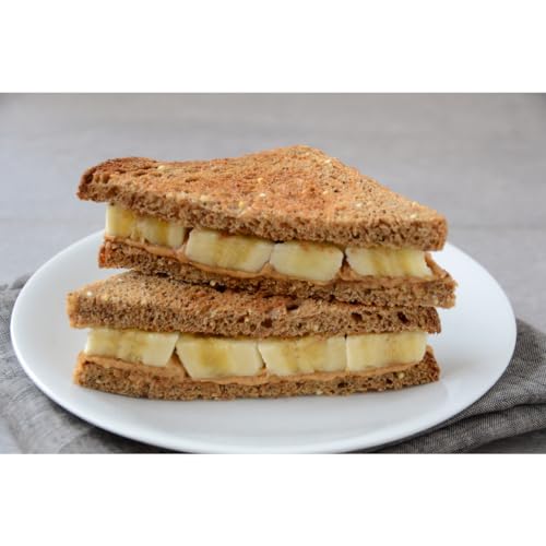 SKIPPY Natural SUPER CHUNK Peanut Butter Spread 7 G Protein per Serving Regula，15.00 oz - Pack of 2 with Supreme Box