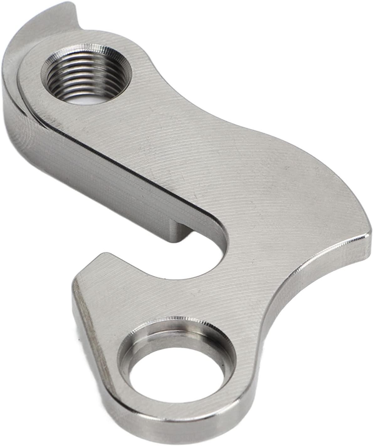 Bicycle Rear Derailleur Hanger, Stainless Steel Bike Rear Derailleur Hangeris, Fits Most Types of Bikes, Frame Gear Tail Hook for Road Mountain Bike