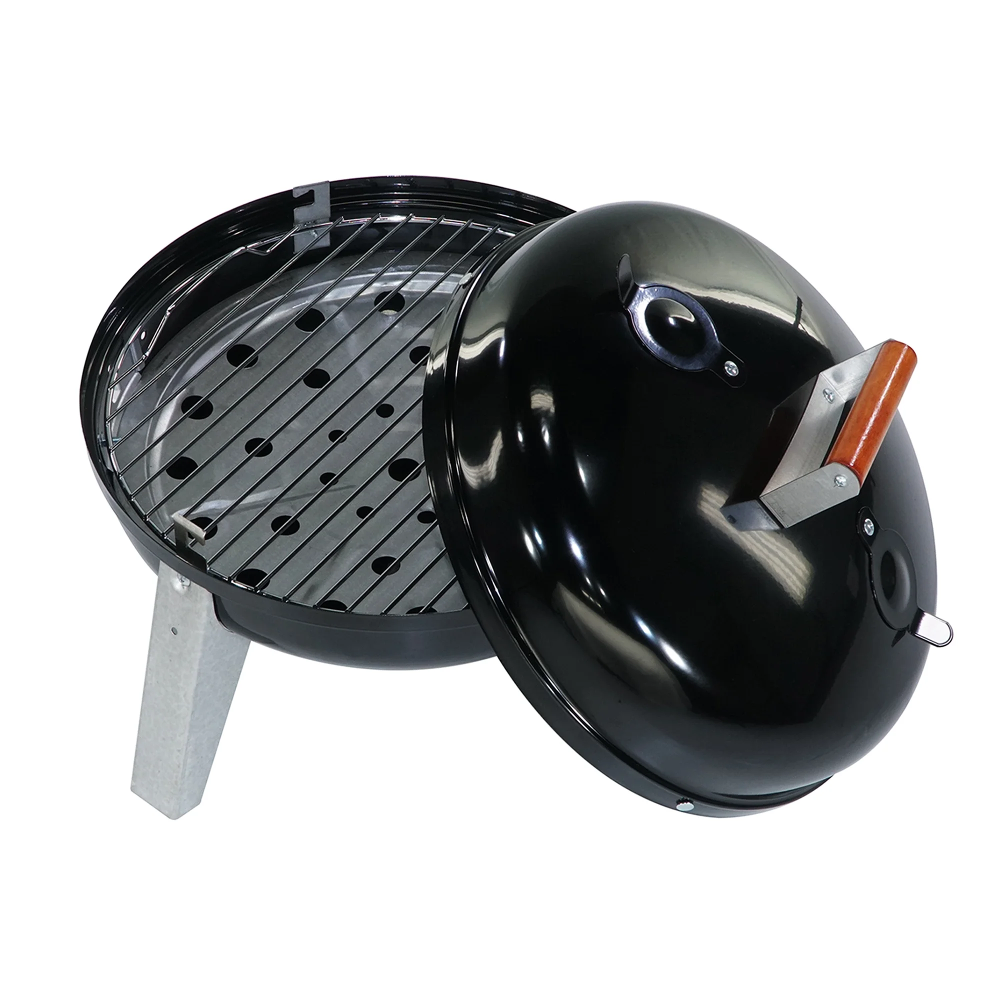 Americana 16.75 inch Wherever Dual-Fuel Grill - Black