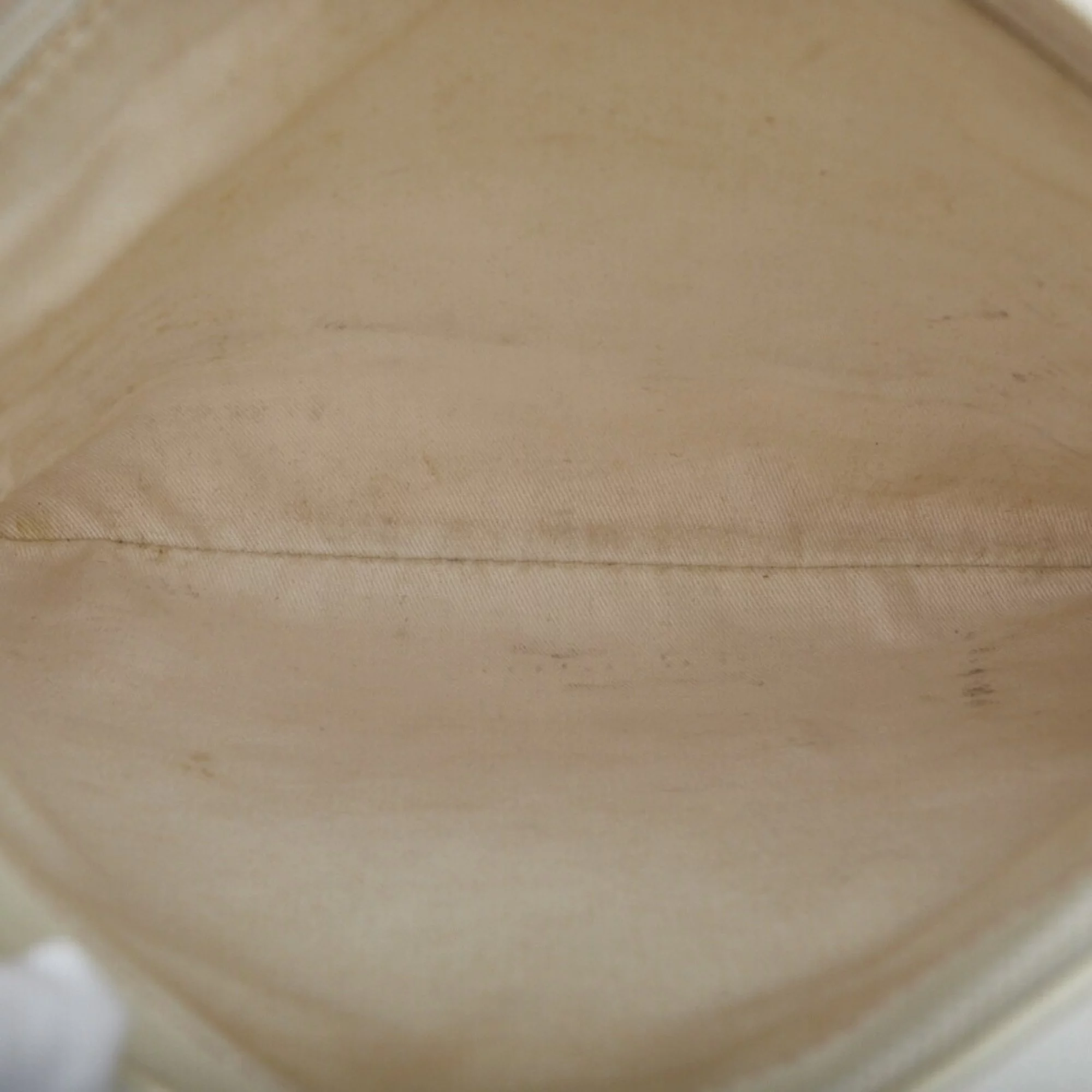 Pre-Owned Loewe Anagram shoulder bag 090401 pink white canvas leather ladies LOEWE (Fair)