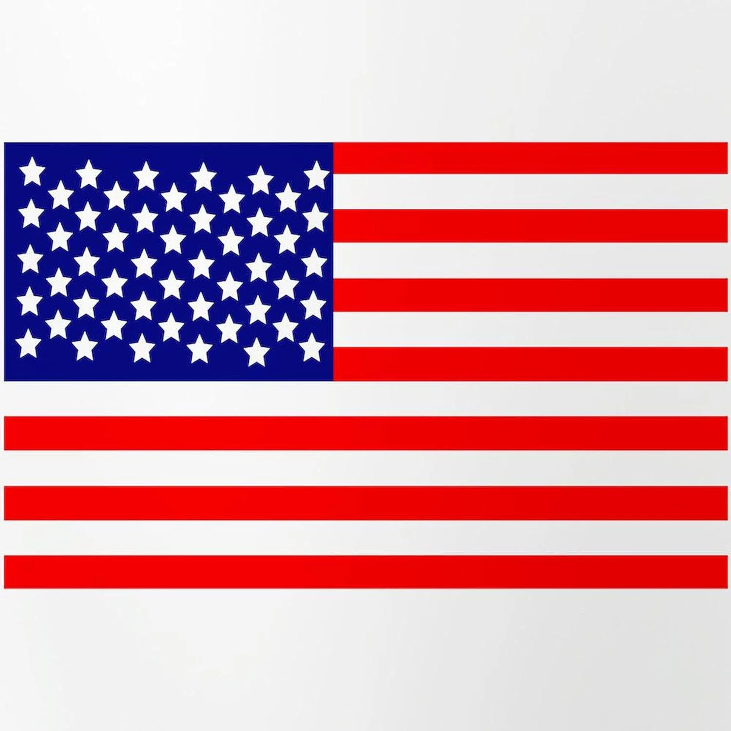 American Flag Pin Glass, 16 Oz. Drinking Glass