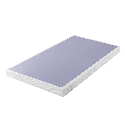 ZINUS Edgar 4 Inch Wood Box Spring, Mattress Foundation, Sturdy Wood Structure, Low Profile, Easy Assembly, King