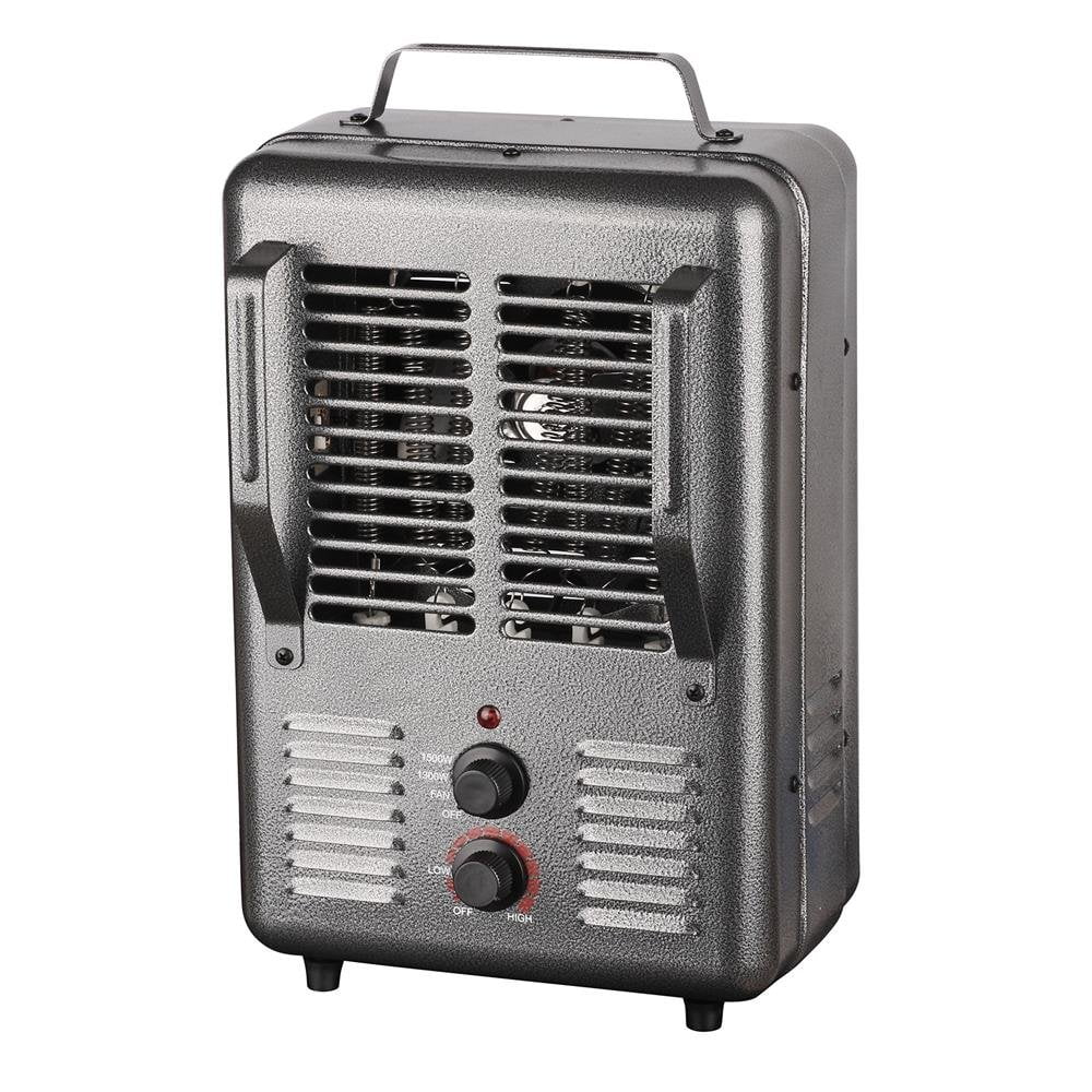 LifeSmart Deluxe Electric Portable Milkhouse Heater — 5100 BTU, 120 Volts,