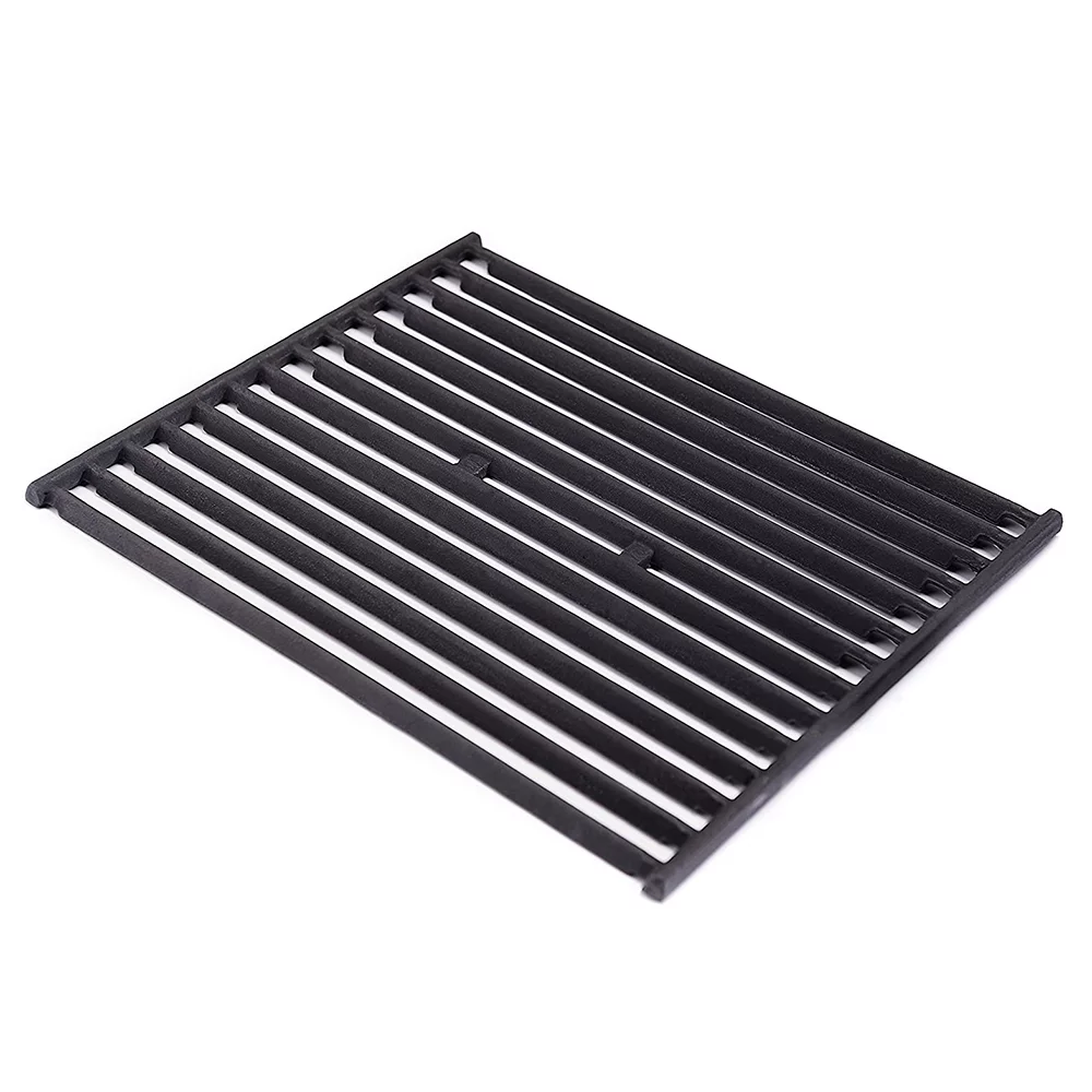 Broil King BK11228 Cast Iron Rectangular Grill Grate Cooking Grid 15x12.75 Inch