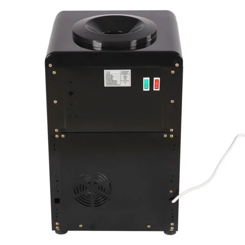 75W 5Gal Dispenser Hot & Cold Water Cooler Child Safety Lock Drinking Fountain