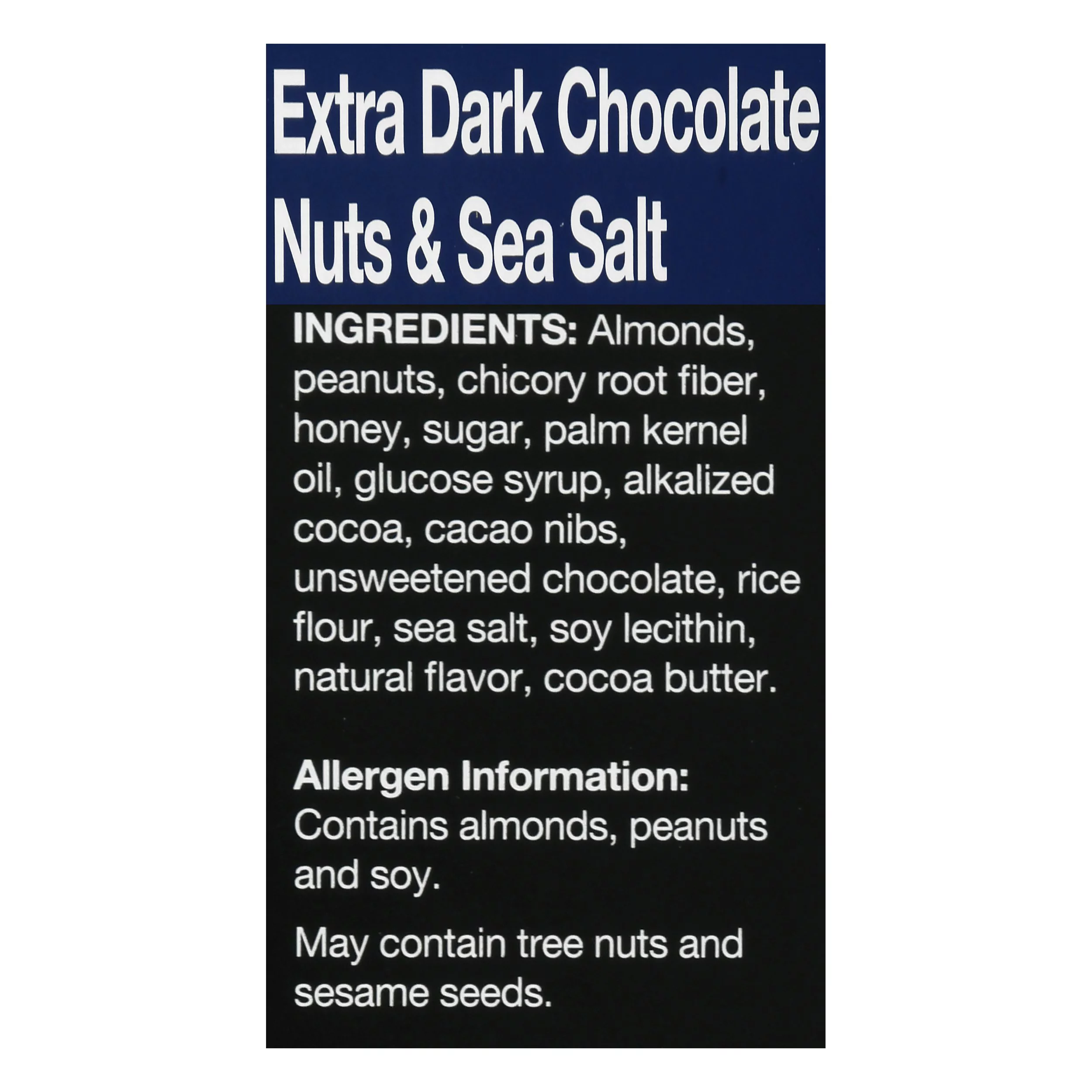 KIND Bars, Chocolate Series, Extra Dark Chocolate, 12 Bars