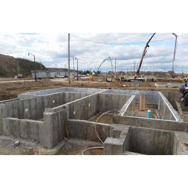 SilveRboard R10 High Density 35 PSI Under Slab Insulation Kit 2 in. x 2 ft. x 4 ft SB35S200424KIT