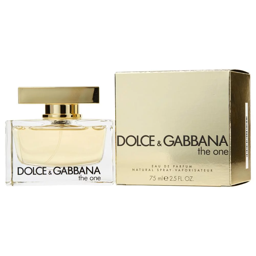 THE ONE by Dolce & Gabbana EAU DE PARFUM SPRAY 2.5 OZ