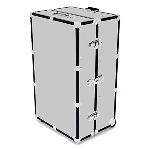 Rhino Trunk & Case Dance Star Wardrobe Trunk with Mounted Wheels, Competitions, Recitals, & Performances 35