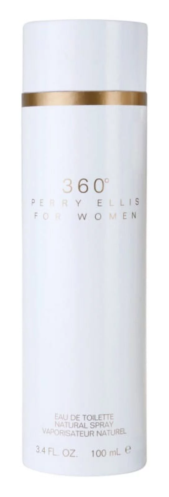 360 Perry Ellis for Women Eau de Toilette 3.4 oz *EN