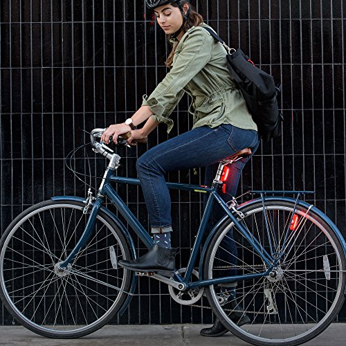 CATEYE, Rapid X USB Rechargeable LED Bike Safety Tail Light