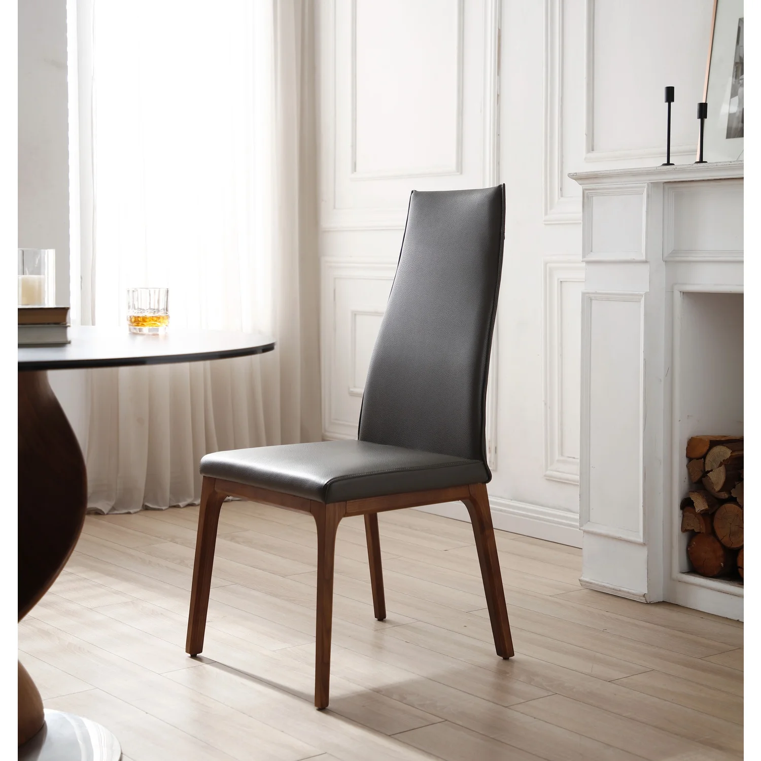 J&M Furniture MO Windsor High Back Chair