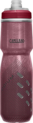 CamelBak Podium Chill Bike Insulated Squeeze Water Bottle Navy Stripe, 24oz