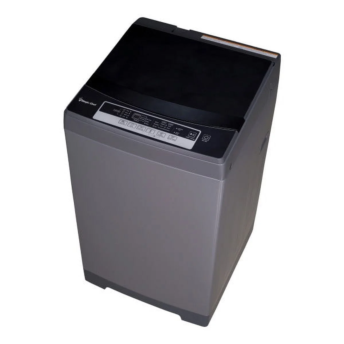 Magic Chef 1.7 Cu. ft. Top Load Washer in Gray, Model MCSTCW17G5, H 36.6 in, L 20.3 in, D 20.7 in, Weight: 70.5 lbs.