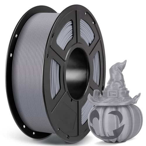 ANYCUBIC PLA+ 3D Printer Filament Bundle, PLA Plus 1.75mm Dimensional Accuracy +/- 0.02mm, Fit Most FDM 3D Printers, 1KG Spool, 2KG Gray+Gray