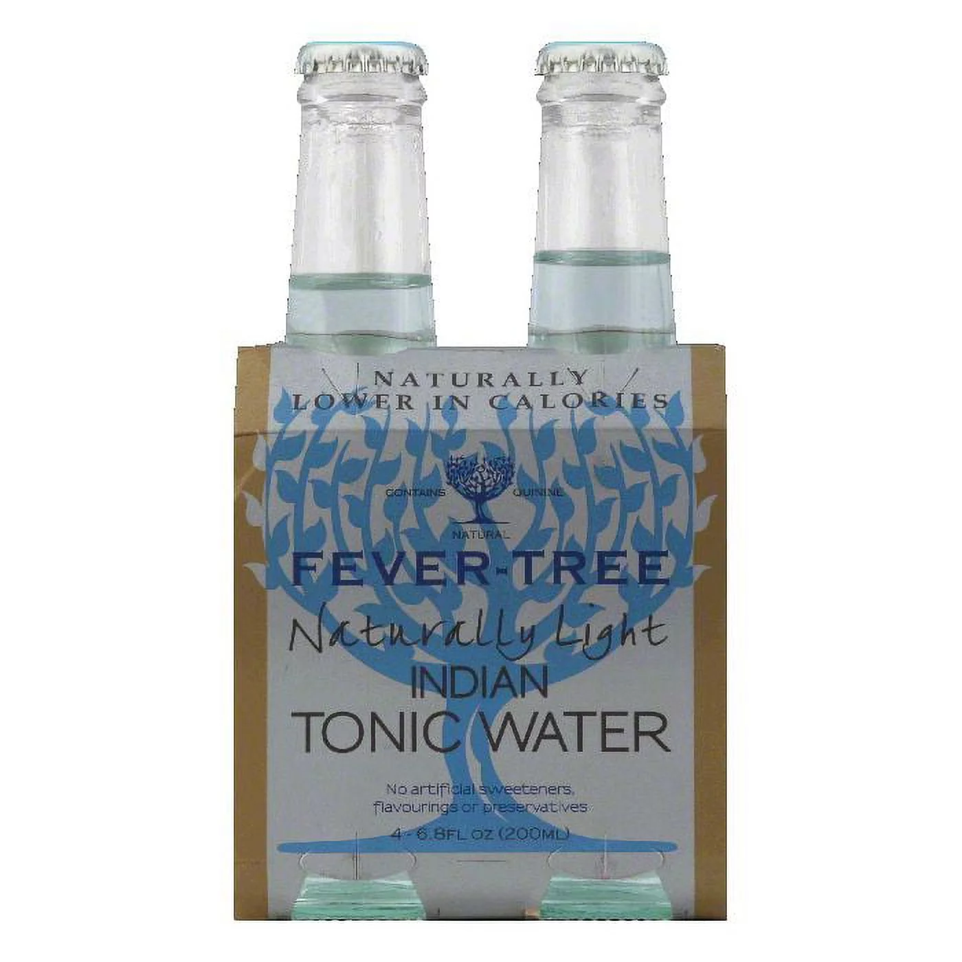Fever Tree Naturally Light Indian Tonic Water, 6.8 Fo (Pack of 6)