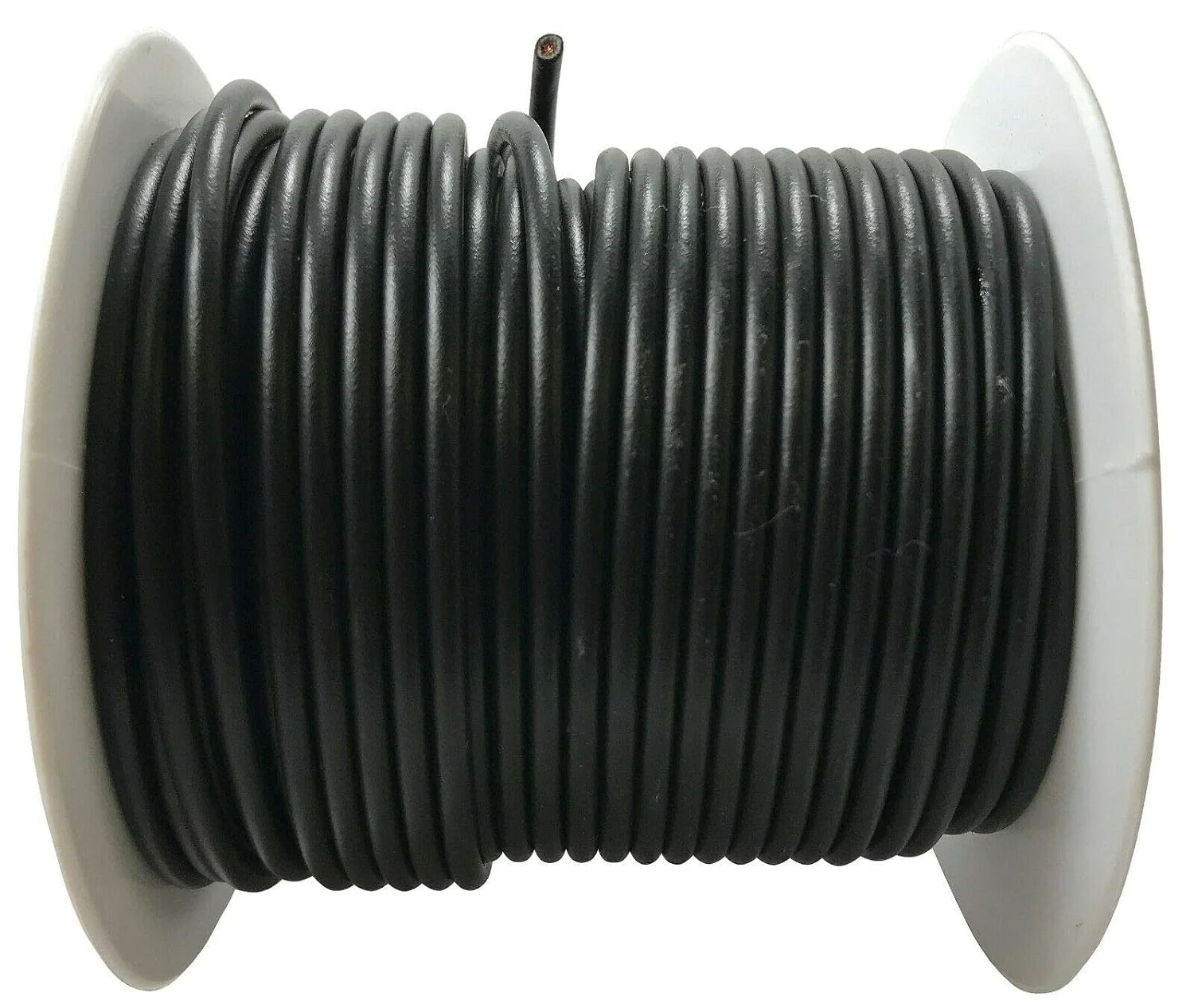 Red & Black 14 Gauge AWG Primary Electrical Wire 100 FT Each - Automotive Stranded Copper - MADE