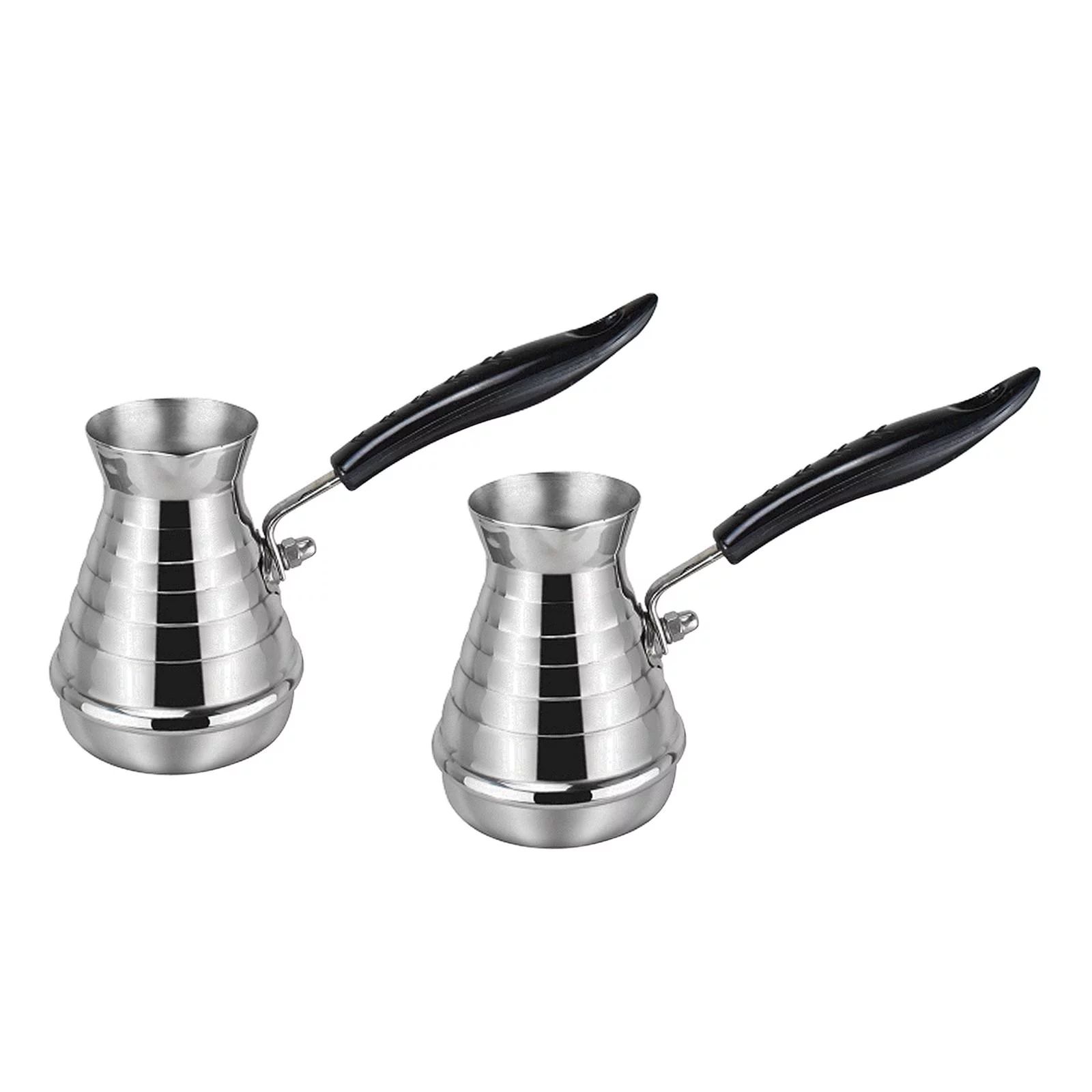 Milk Warmer Stainless Steel Coffee Turkish Coffee Pot 650ml