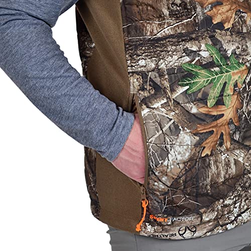 HABIT Men's Red Cedar Lake Hybrid Puffer Vest