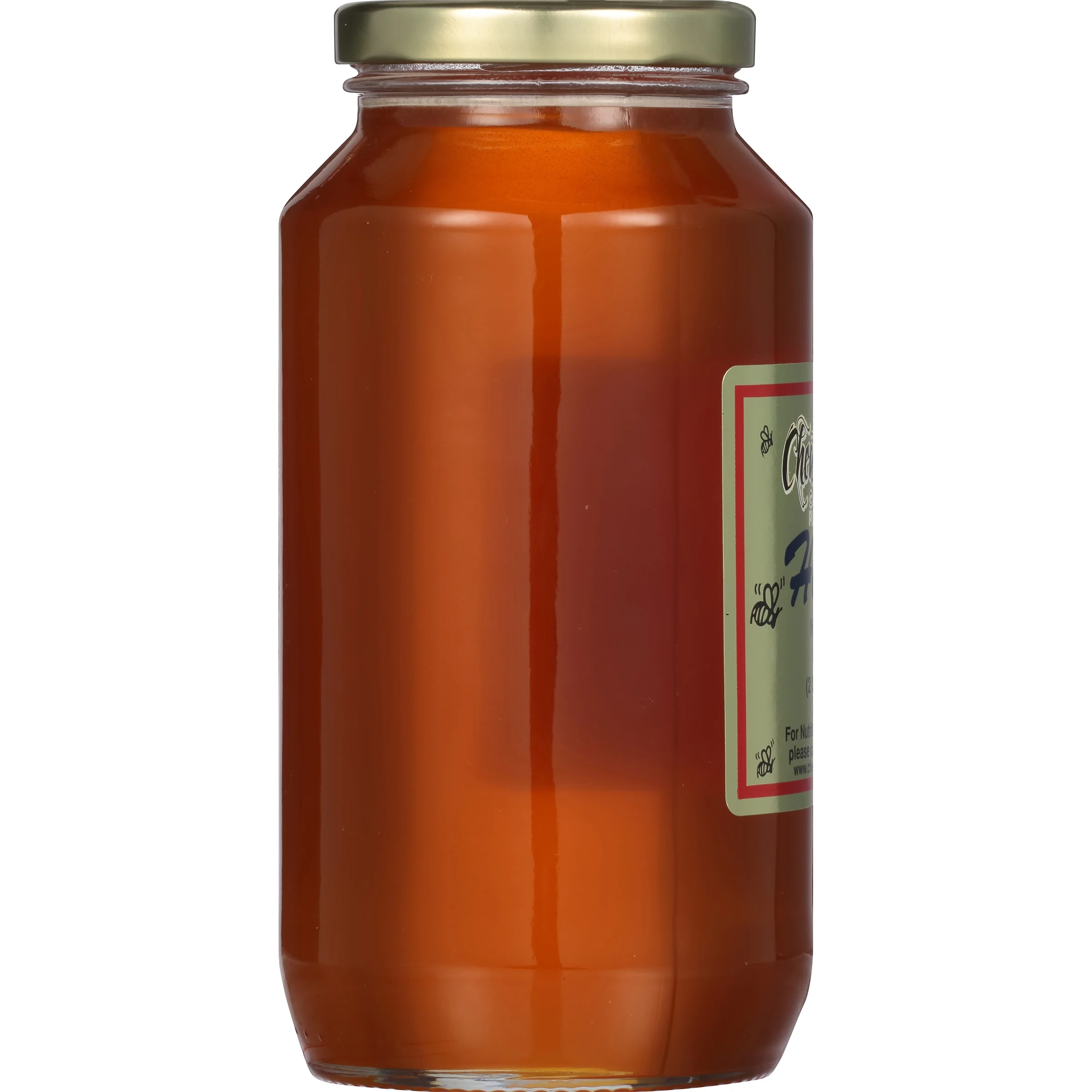 Cheatwood's Pure Raw Honey 36 oz. Jar