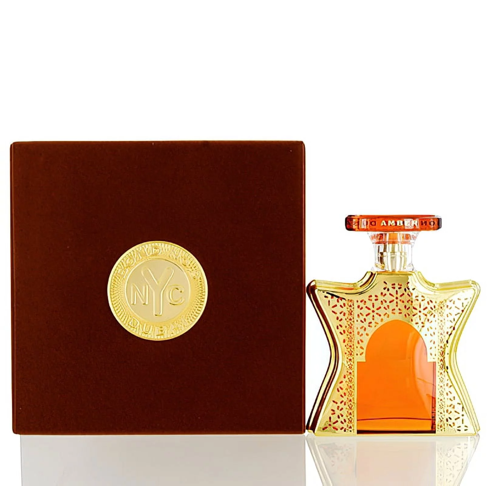 Bond No. 9 Dubai Amber Eau De Parfum Spray, Cologne for Men, 3.4 Oz