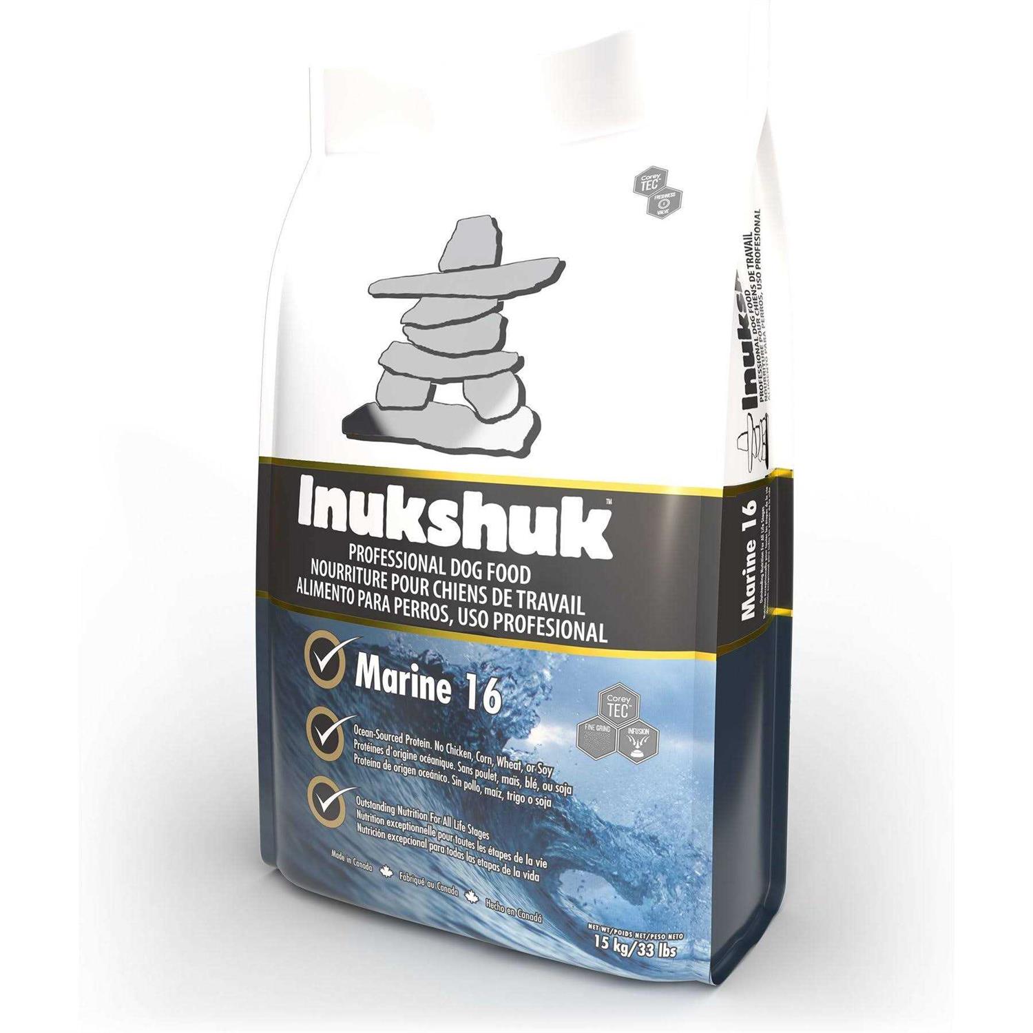 Inukshuk Performance Marine 16 Dog Dry Food - Pet Supplies online store