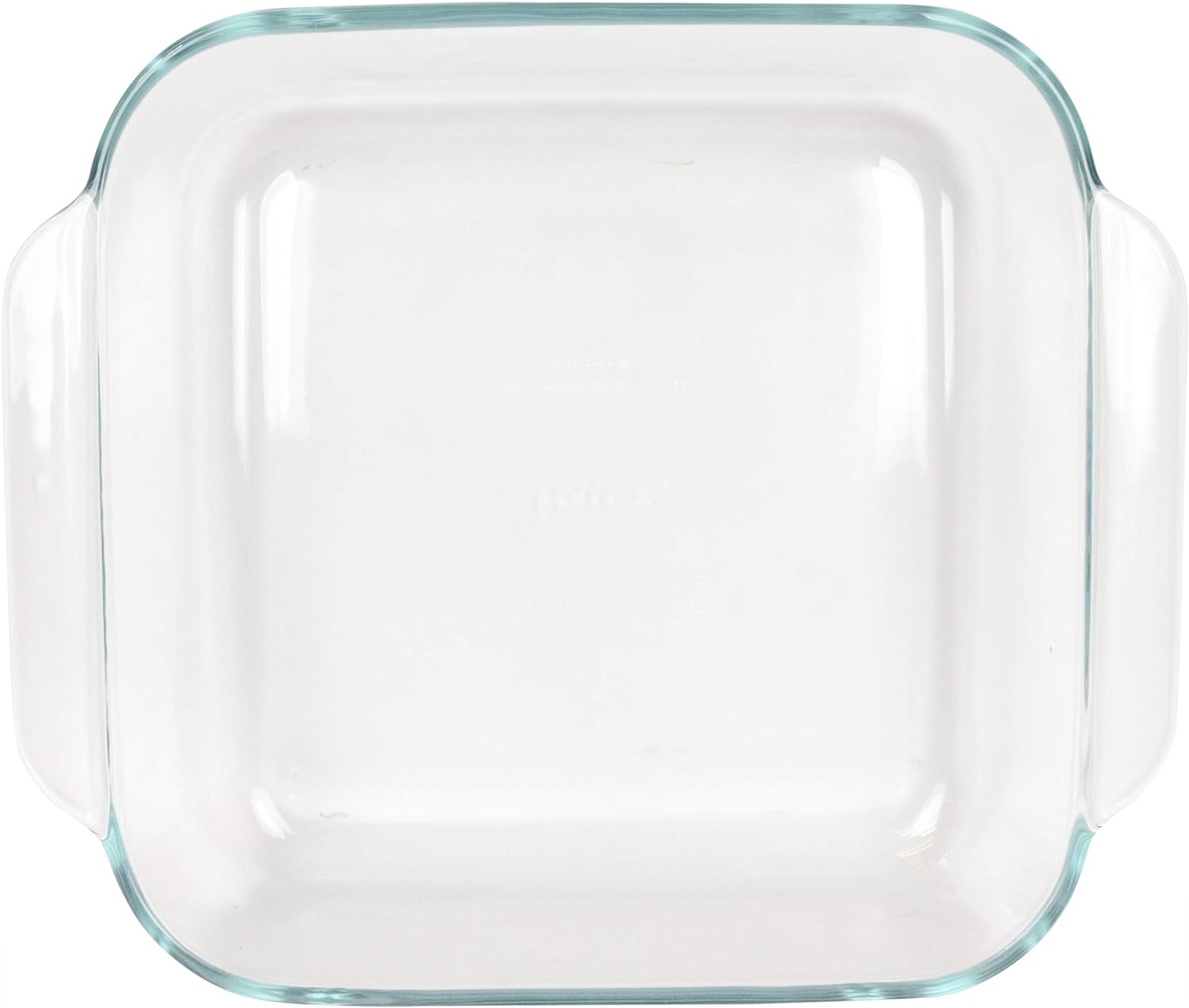Pyrex 222 Square Clear Glass Baking Dish Made in the USA
