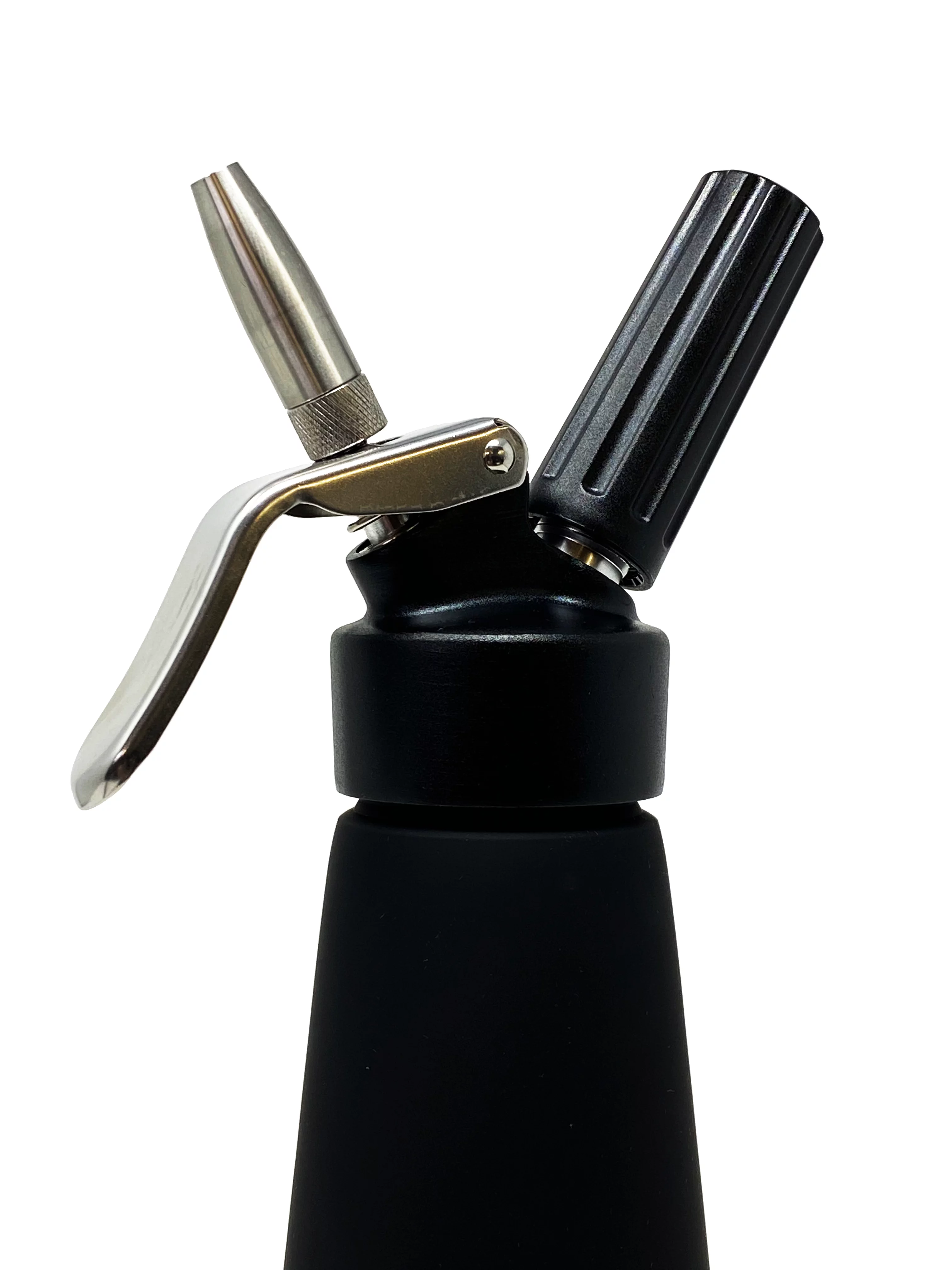 Nitro Cold Brew Coffee Kit by Nitroknox – Custom 1pt Aluminum Metal Head Dispenser, Pure Nitrogen (N2) Gas Chargers Cartridges – NCB Maker with x10 Chargers for Nitro Coffee From Home