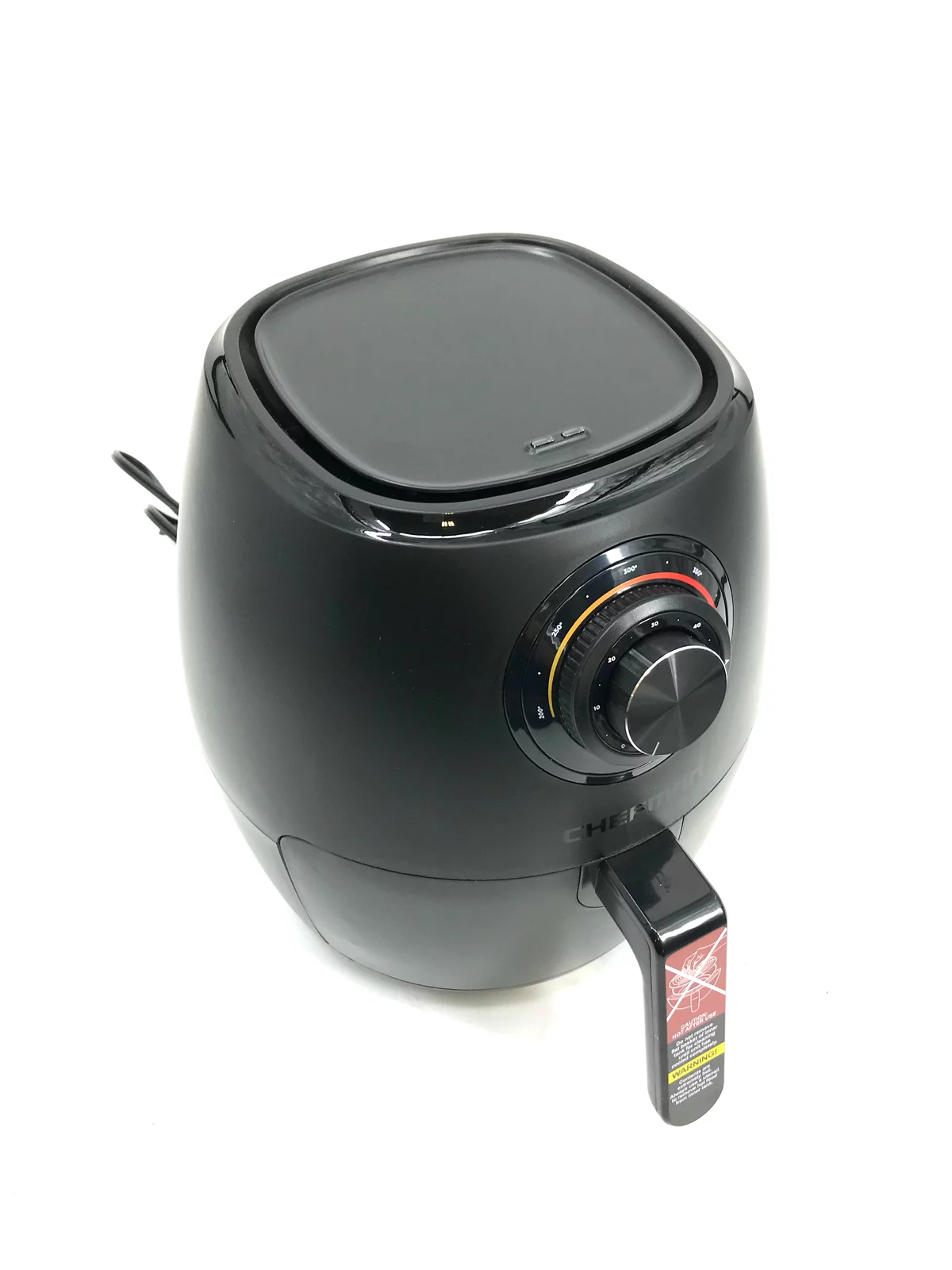 Open Box Chefman TurboFry Model RJ38-V3-DC35 3.6Qt Air Fryer Oven Dual Control