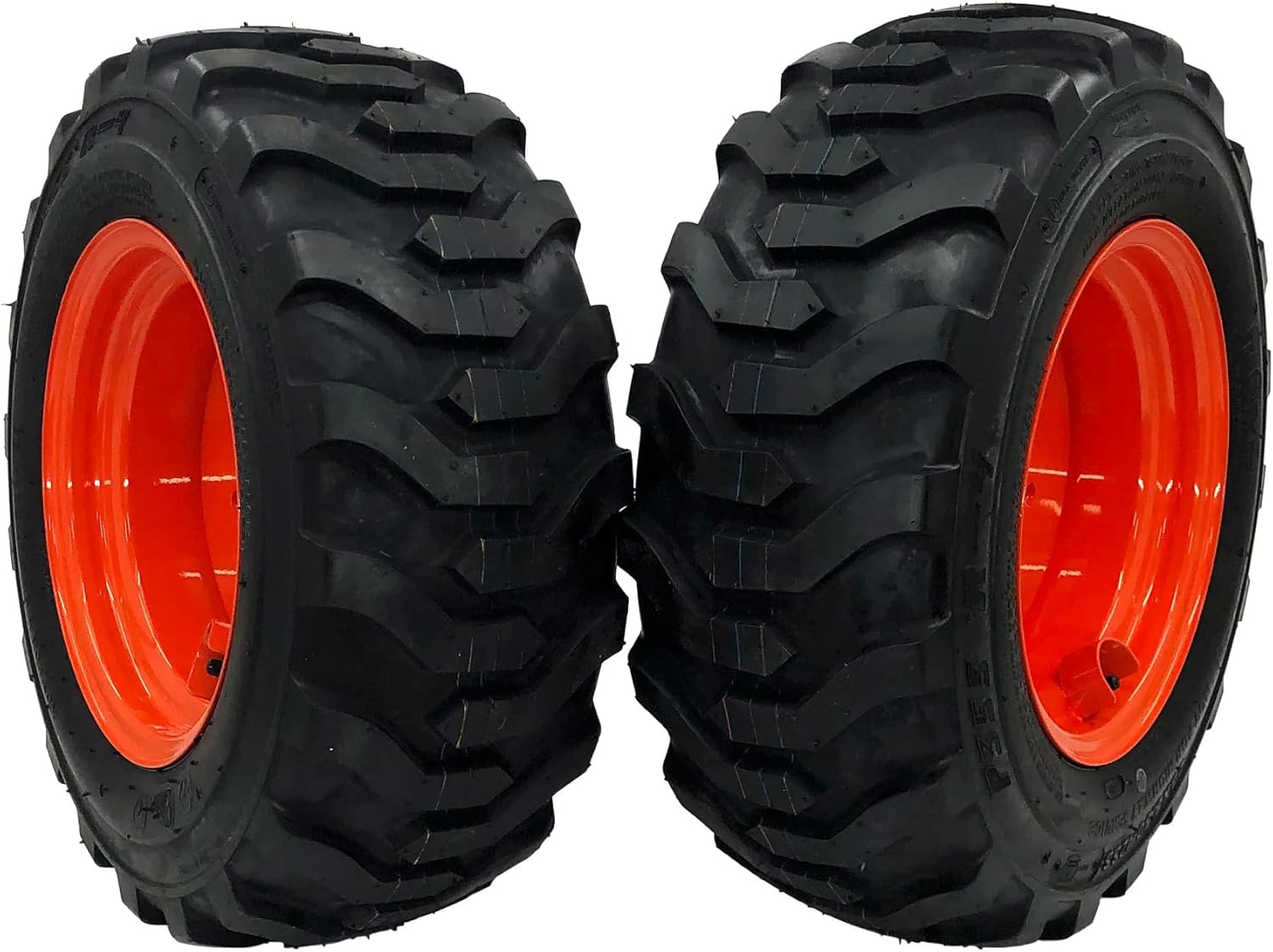 (2) R4 Front Wheel Assemblies 23x8.50-12 Fits Kubota B2320 B2410 B2601 B2920