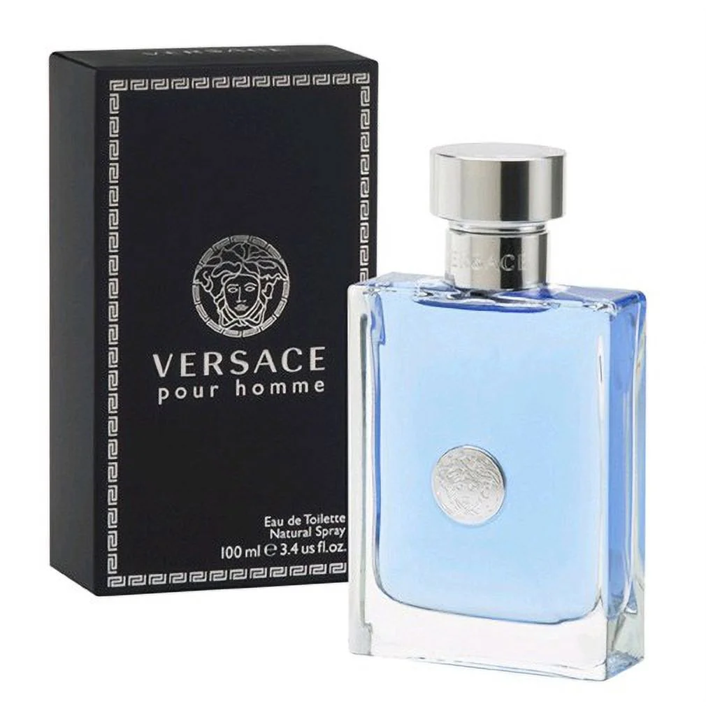 Versace Pour Homme by Versace, 3.4 oz Eau De Toilette Spray for Men