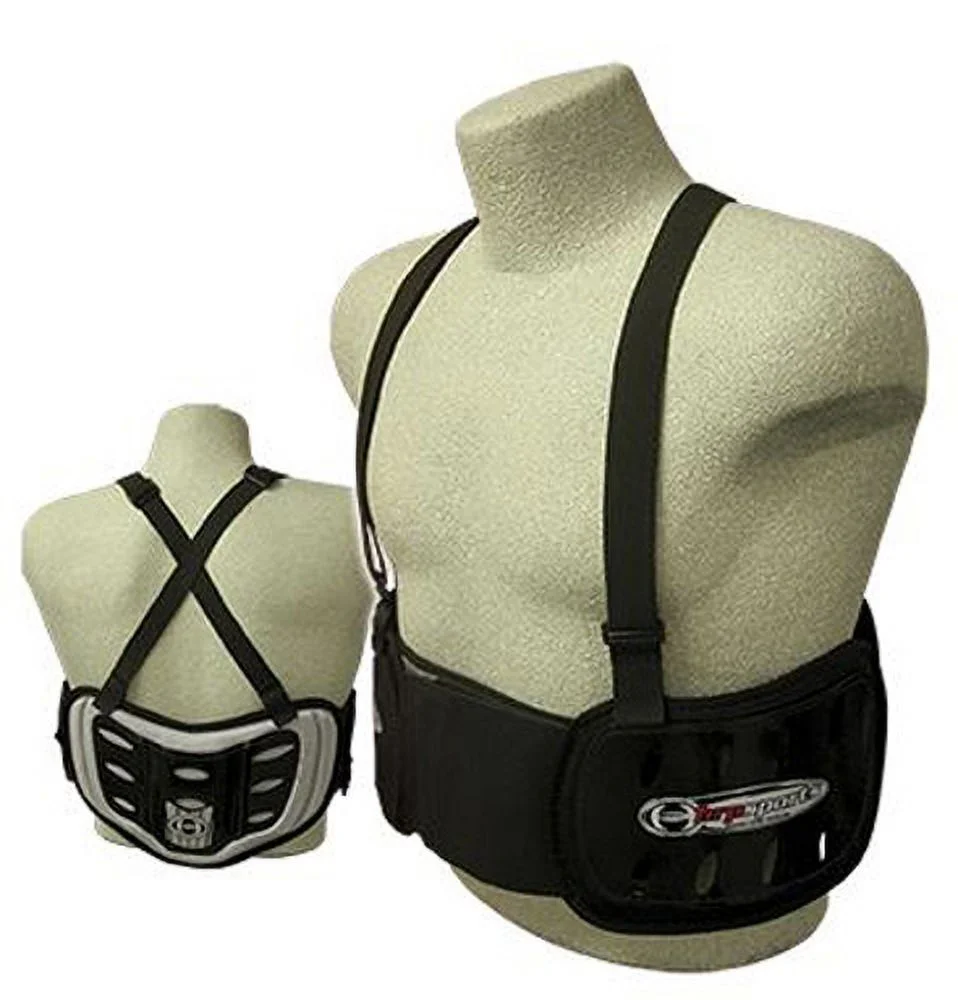 Hrp 725-BK  Hrp K Rib Wrap BlacK-Xl -38'-42'