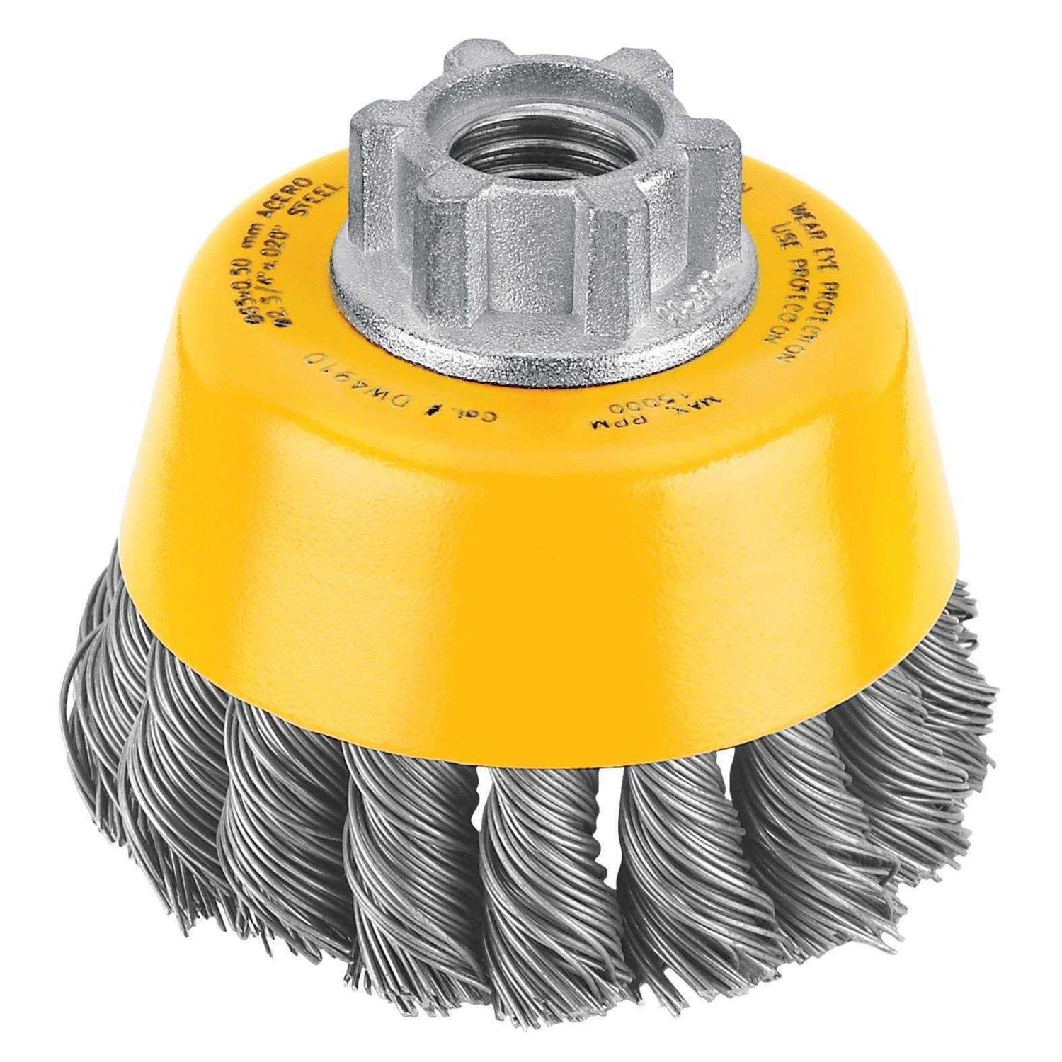 Dewalt Wire Cup Brush DW4910
