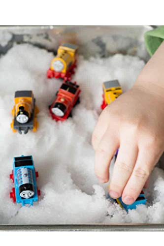 20 Packs of Instant Snow Polymer Powder: Create 80 Cups of Winter Magic with Fake Snow Fun!