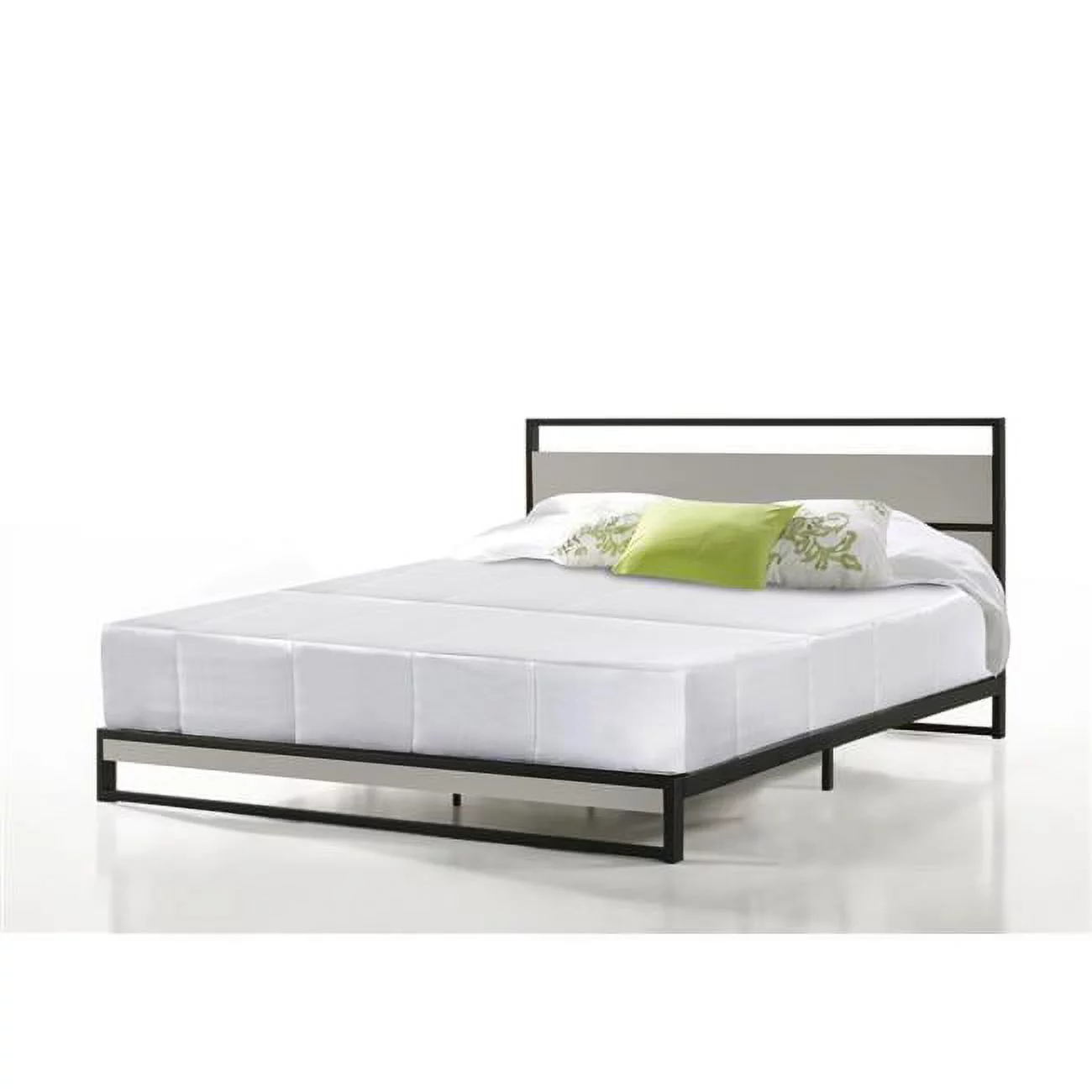 Eagle Harbor King Size Bed - Black & Grey