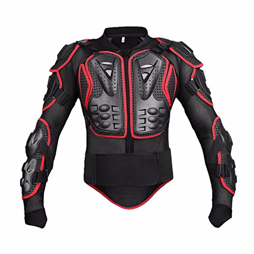 Motorcycle Full Body Armor Protective Jacket Guard ATV Motocross Gear Shirt For Can-Am Spyder Roadster RS RT Phantom