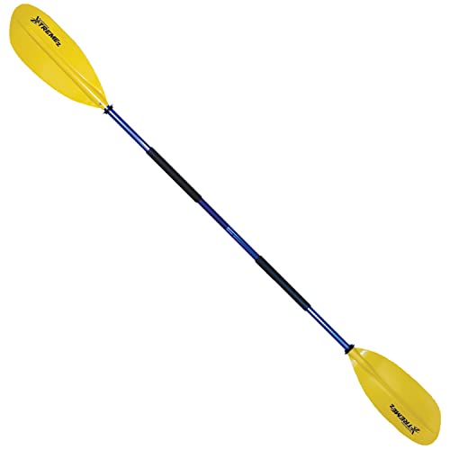 SeaSense Xtreme 2 Kayak Paddle, 84” - Fiberglass Reinforced Nylon Blades, 2-Piece Construction - Great for Sport, Sea, Whitewater, Recreational & Fishing Kayaking