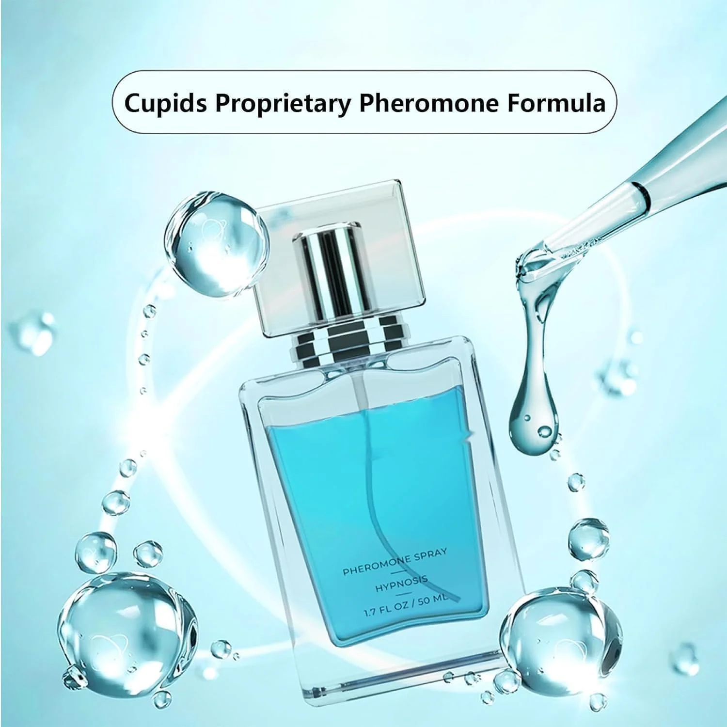 Cupid charm men's perfume (injected with pheromone)-Cupid hypnotic cologne men's perfume