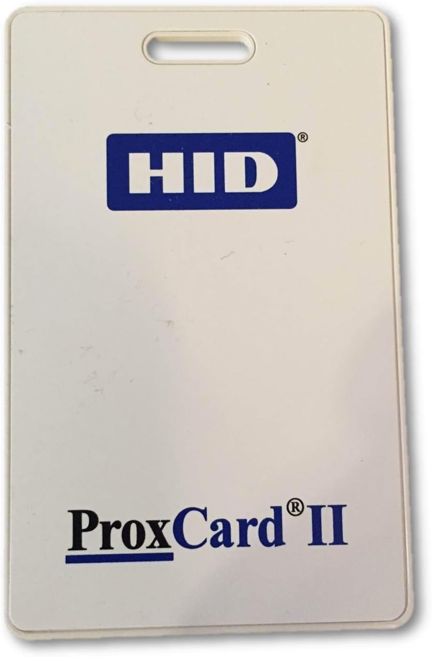 HID 1326LSSMV HID 1326 PROX CARD II WEIGAND (25 Pack) Pack of 2