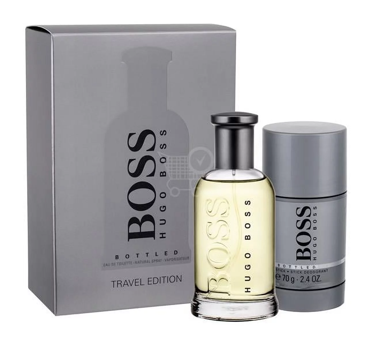 Boss Bottled No.6 by Hugo Boss Travel Edition Set (m)