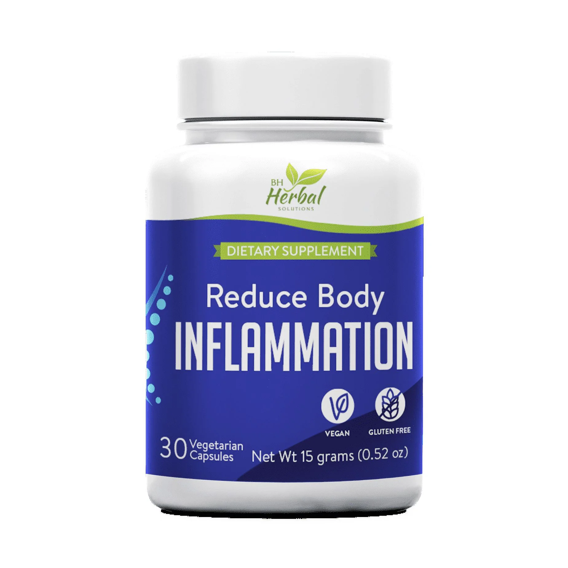 Inflammatory Health – Reduces Redness, Swelling, Heat and Pain, Healthy Inflammation Response - Full Body Support for Everyday Aches and Discomfort - Lower Body Inflammation - 100 % Herbal and Natural