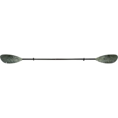 Carlisle Magic Angler Kayak Paddle with Polypropylene Blades and Wrapped Fiberglass Shaft