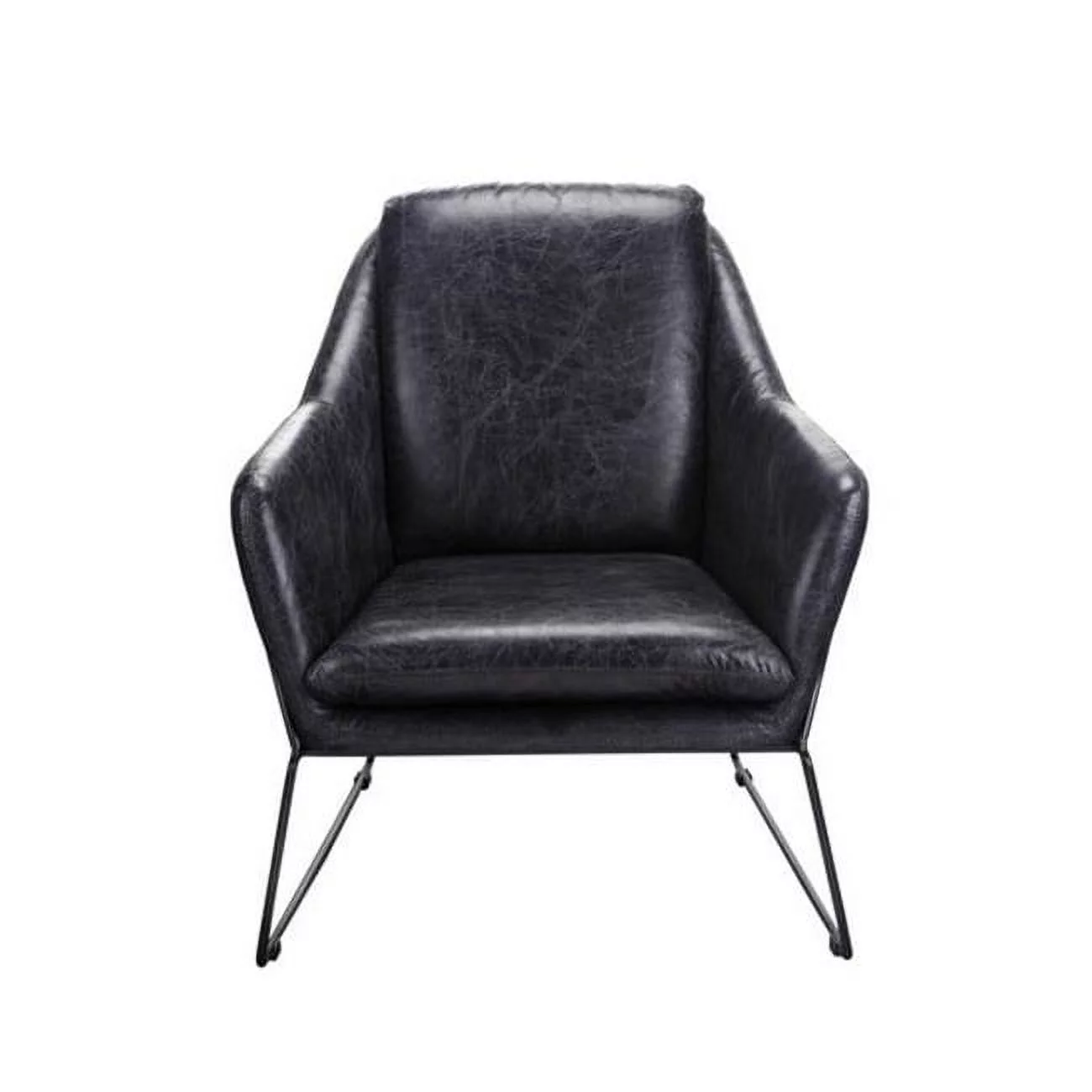 Greer Club Chair, Black